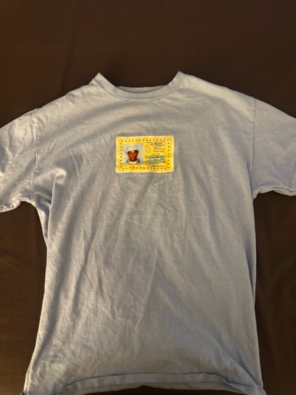 Golf Wang Tyler the Creator Call Me If You Get Lost Tour Concert T-Shirt